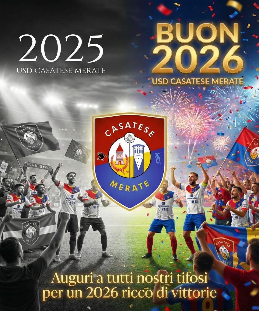 Il 2025 è storia, il 2026 è tutto da scrivere!