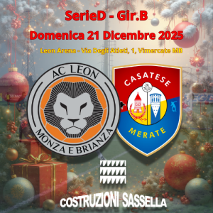 Verso la sfida | Tutto su AC Leon – Casatese Merate