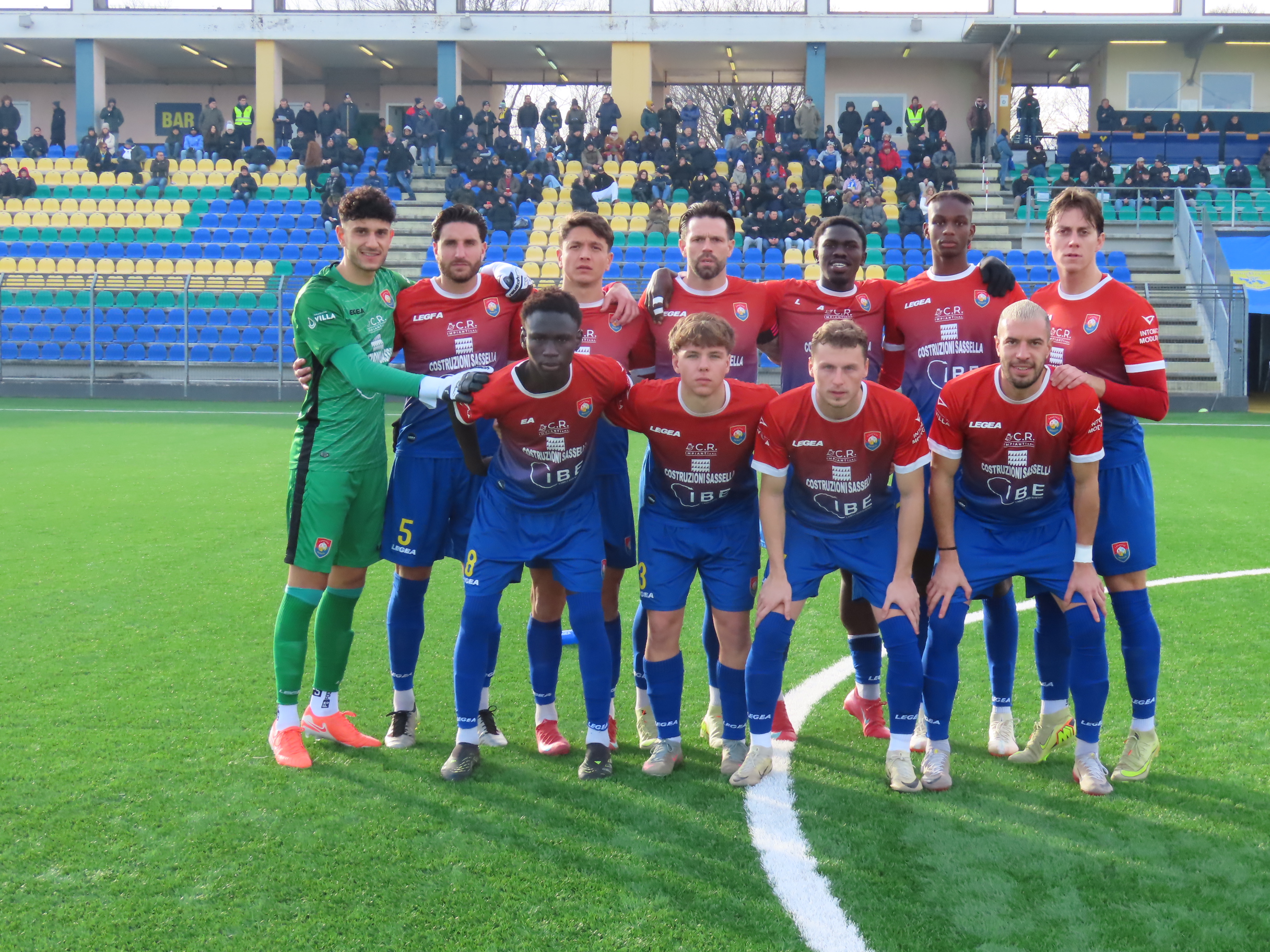 Casatese Merate da applausi a Verona